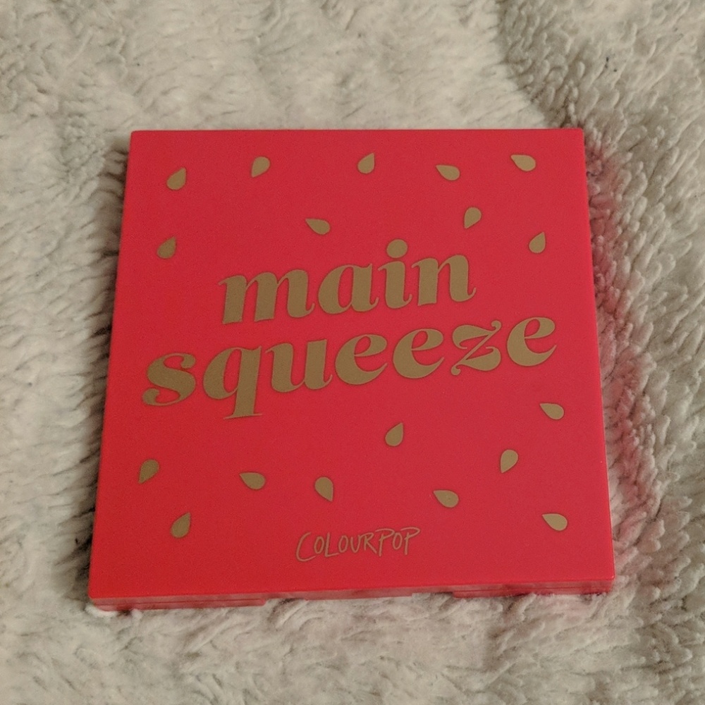 Colourpop Main Squeeze Palette